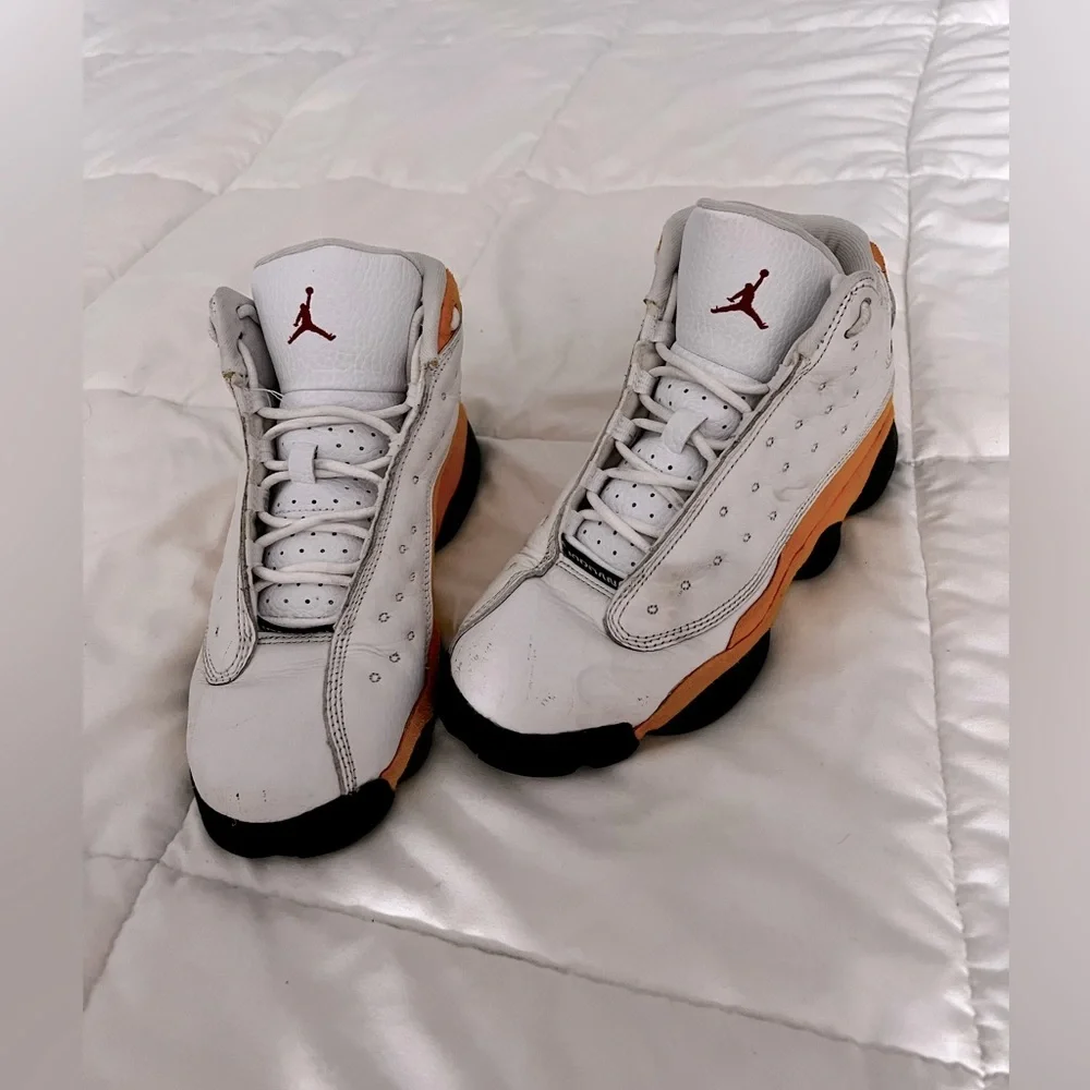 AIR JORDAN 13 RETRO 6Y Youth GS 'DEL SOL' - Picture 5 of 6